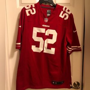 San Francisco 49ers Patrick Willis Jersey